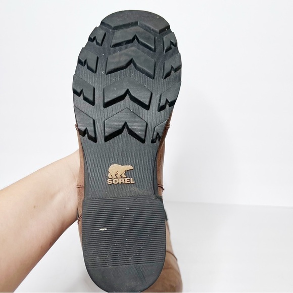 Sorel Emelie Waterproof Chelsea Boots Size 9.5 Women’s Winter Snow Boots Booties - Picture 4 of 6